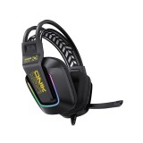 หูฟังเกมมิ่ง Onikuma X13 RGB 3.5mm Black