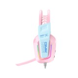 หูฟังเกมมิ่ง Onikuma X13 RGB 3.5mm Pink