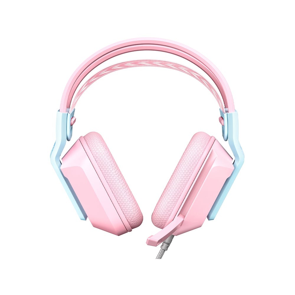 หูฟังเกมมิ่ง Onikuma X13 RGB 3.5mm Pink