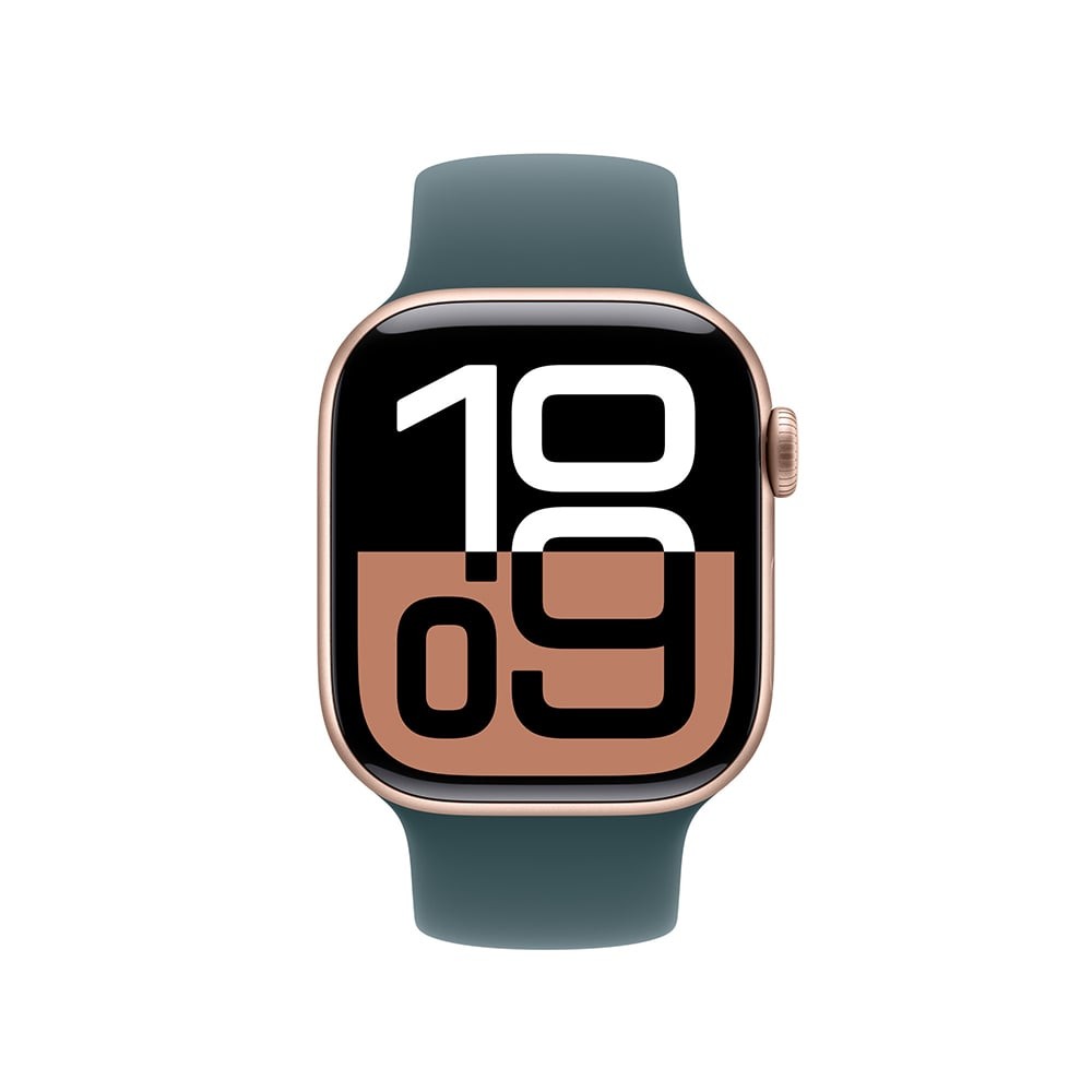Apple Watch 42mm Lake Green Sport Band - S/M