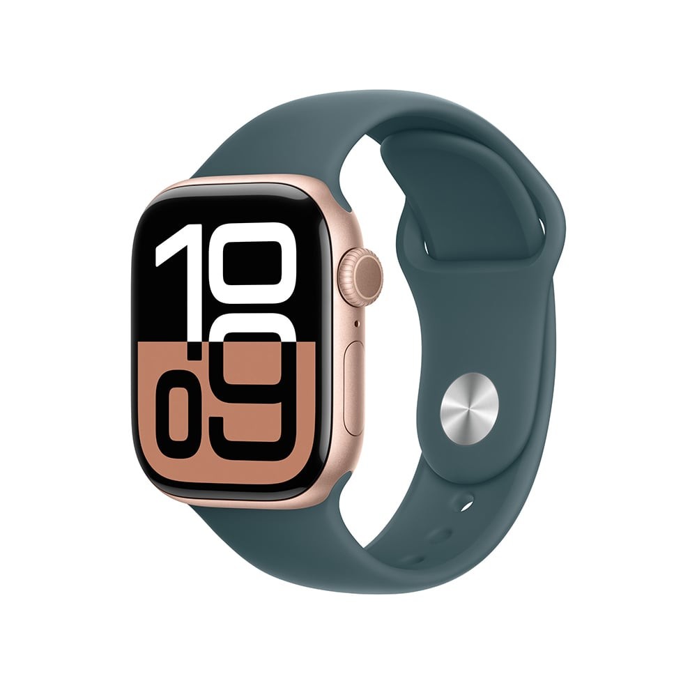 Apple Watch 42mm Lake Green Sport Band - S/M