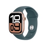 Apple Watch 42mm Lake Green Sport Band - S/M