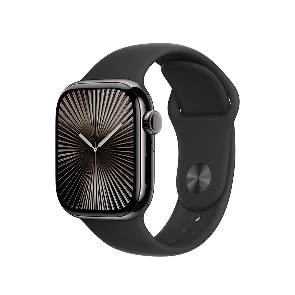 Apple Watch 42mm Black Sport Band - M/L