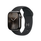 Apple Watch 42mm Black Sport Band - M/L