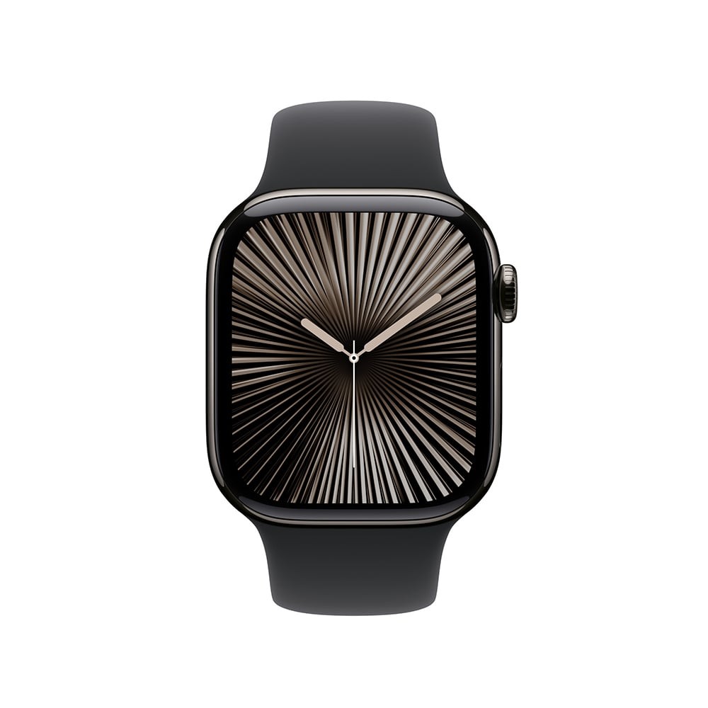 Apple Watch 42mm Black Sport Band - M/L