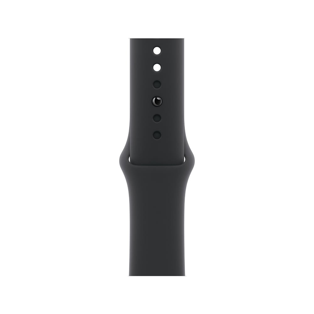 Apple Watch 42mm Black Sport Band - M/L