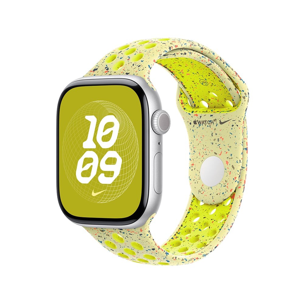 Apple Watch 46mm Volt Splash Nike Sport Band - S/M