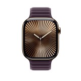 Apple Watch 46mm Blackberry Magnetic Link - S/M