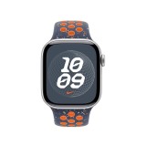 Apple Watch 46mm Blue Flame Nike Sport Band - S/M