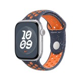 Apple Watch 46mm Blue Flame Nike Sport Band - S/M