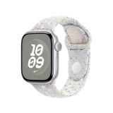 Apple Watch 40mm Pure Platinum Nike Sport Band - S/M