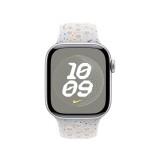 Apple Watch 40mm Pure Platinum Nike Sport Band - S/M