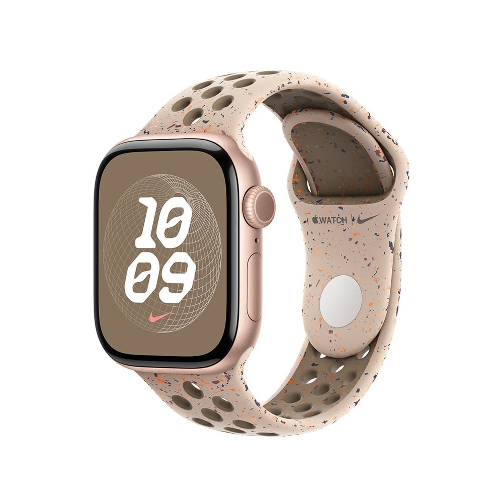 Apple Watch 40mm Desert Stone Nike Sport Band - S/M