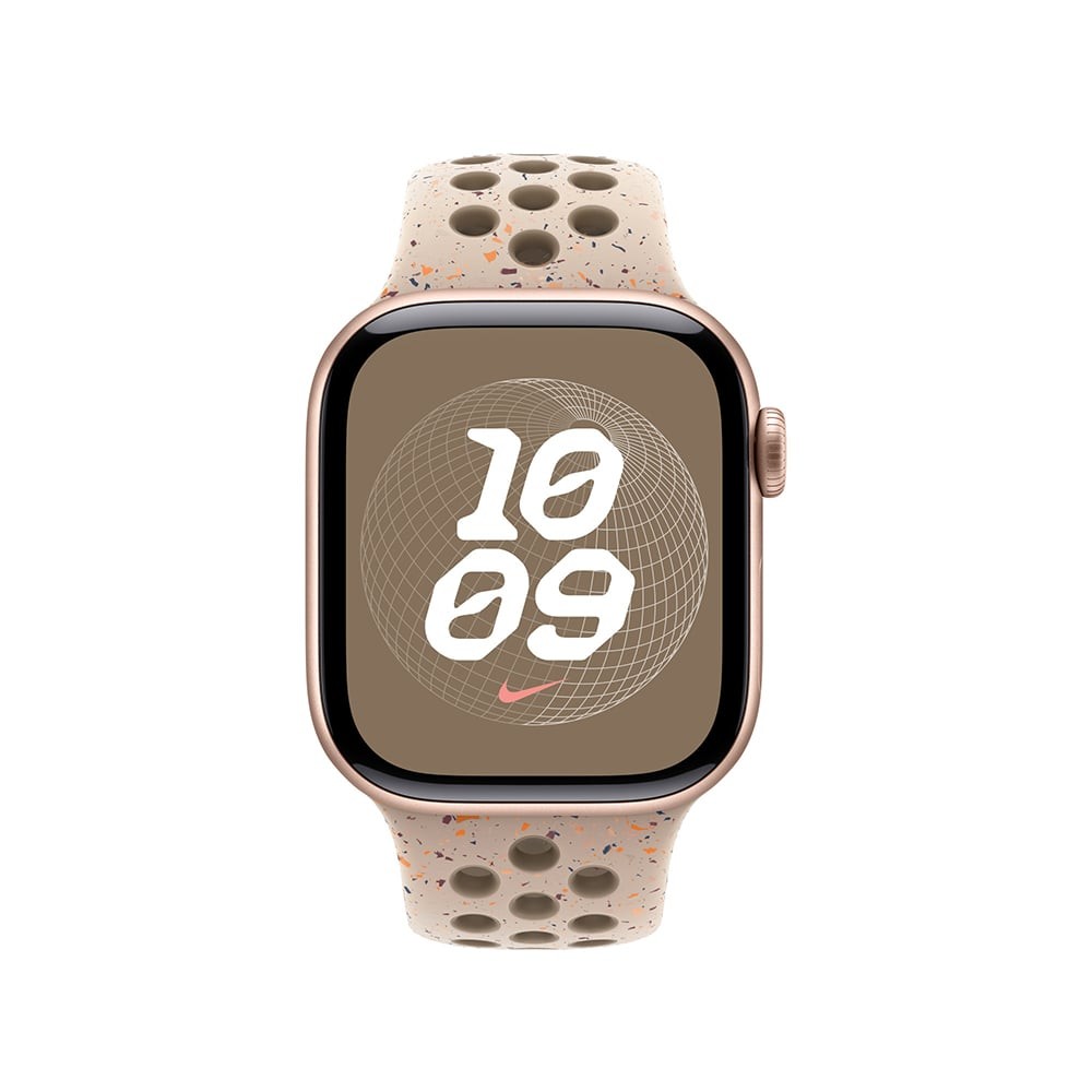 Apple Watch 40mm Desert Stone Nike Sport Band - S/M