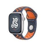 Apple Watch 40mm Blue Flame Nike Sport Band - M/L