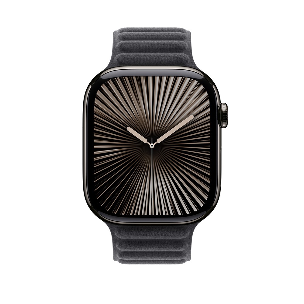 Apple Watch 46mm Black Magnetic Link - S/M