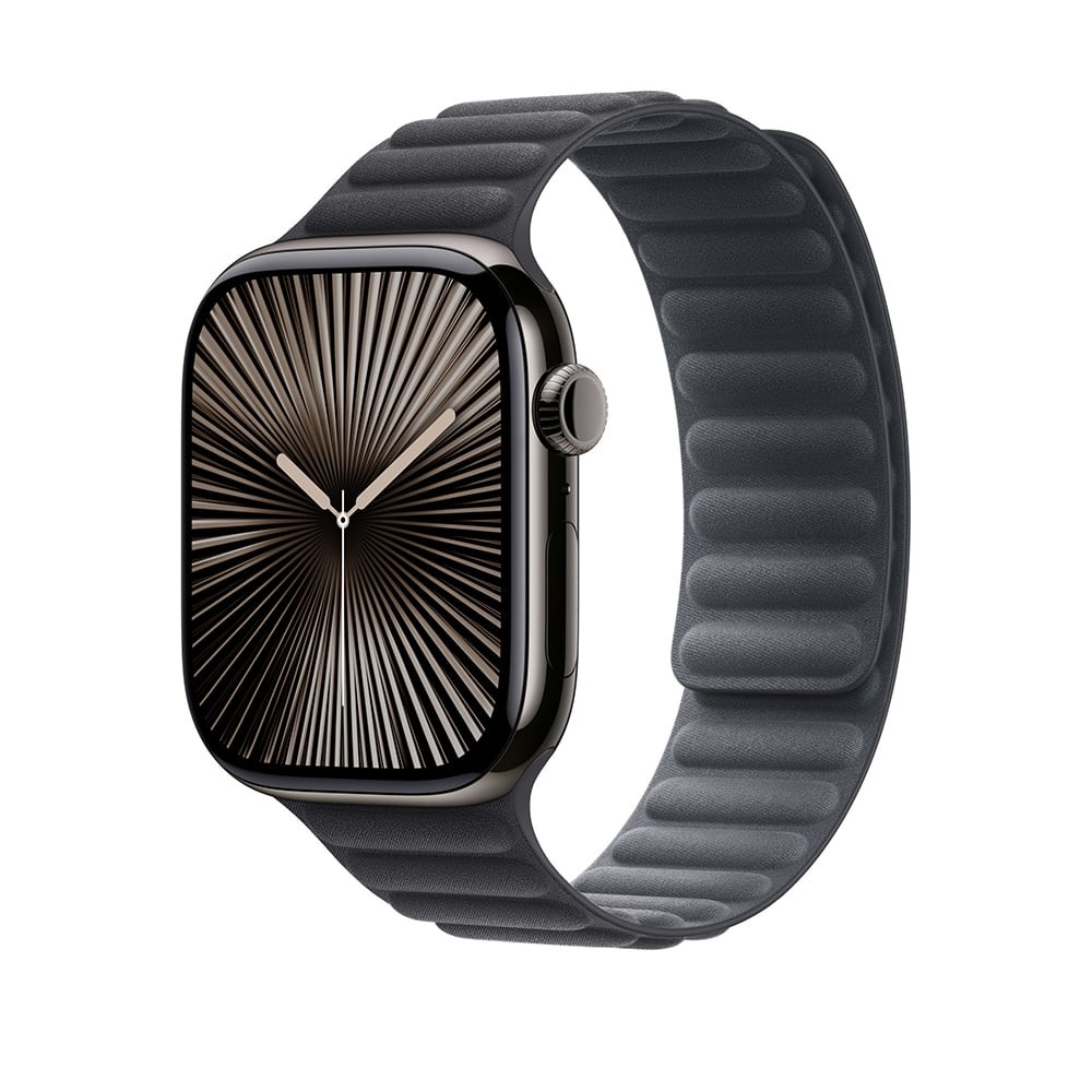 Apple Watch 46mm Black Magnetic Link - S/M