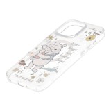 Blue Box x Winnie the Pooh เคส iPhone 16 Pro Max Bear hugs and honey bugs