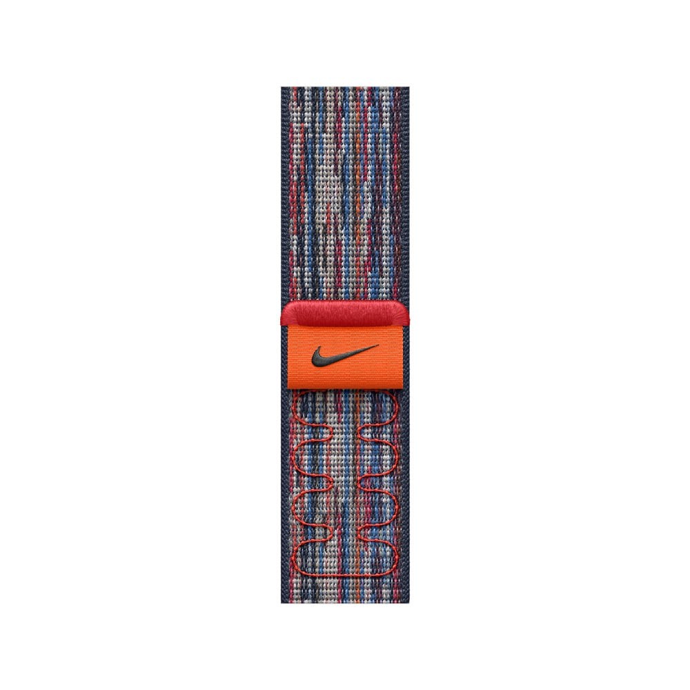 Apple Watch 42mm Blue/Red Nike Sport Loop
