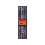 Apple Watch 42mm Blue/Red Nike Sport Loop