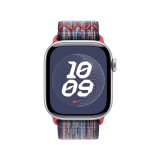 Apple Watch 42mm Blue/Red Nike Sport Loop