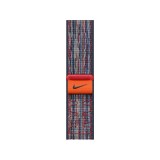Apple Watch 46mm Blue/Red Nike Sport Loop