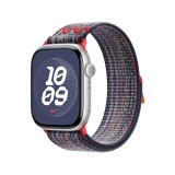Apple Watch 46mm Blue/Red Nike Sport Loop