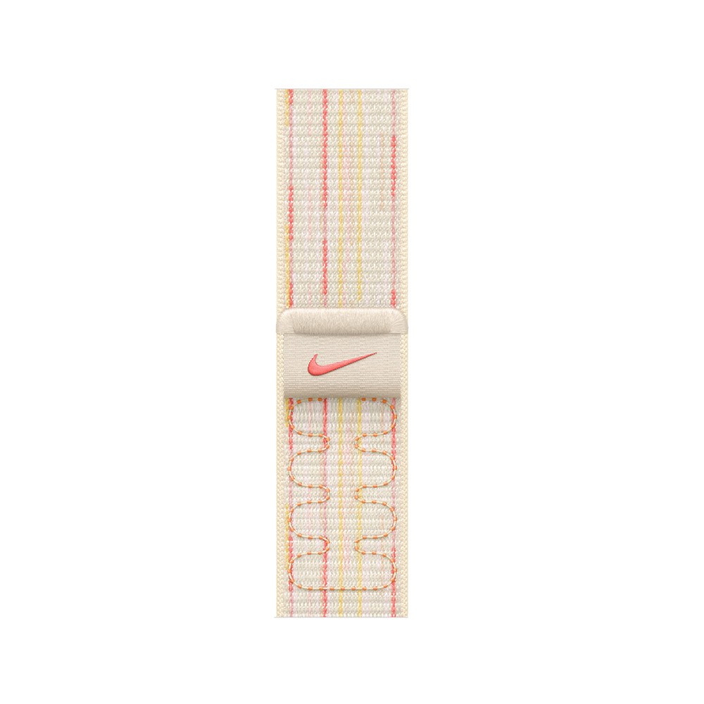 Apple Watch 40mm Starlight/Pink Nike Sport Loop