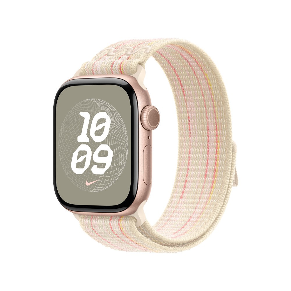 Apple Watch 40mm Starlight/Pink Nike Sport Loop