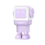 อะแดปเตอร์ Ugreen Wall Charger 1 USB-A / 2 USB-C 65W Robot Purple (TISI)