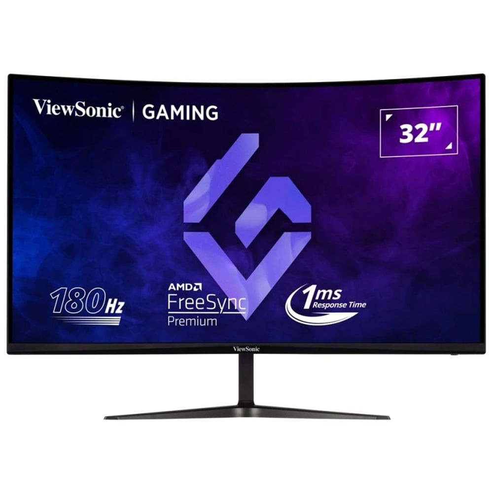 จอมอนิเตอร์ VIEWSONIC VX3218C-2K Gaming Monitor (VA 2K 180Hz Curved)