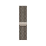 Apple Watch 46mm Natural Milanese Loop - M/L
