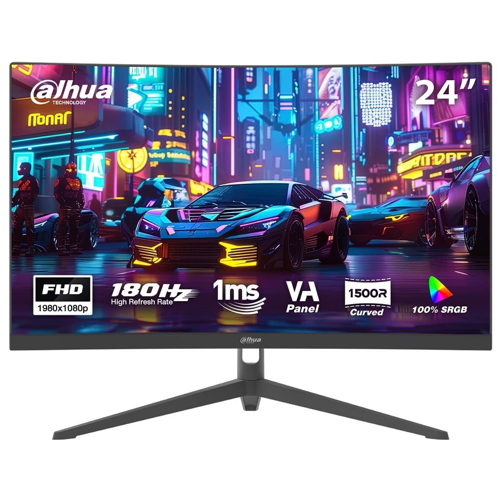 จอมอนิเตอร์ DAHUA DHI-LM24-E230CN (VA 180Hz)