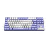 คีย์บอร์ดเกมมิ่ง AJAZZ AK870MC Lets Play Purple - Red Switch