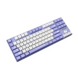 คีย์บอร์ดเกมมิ่ง AJAZZ AK870MC Lets Play Purple - Red Switch