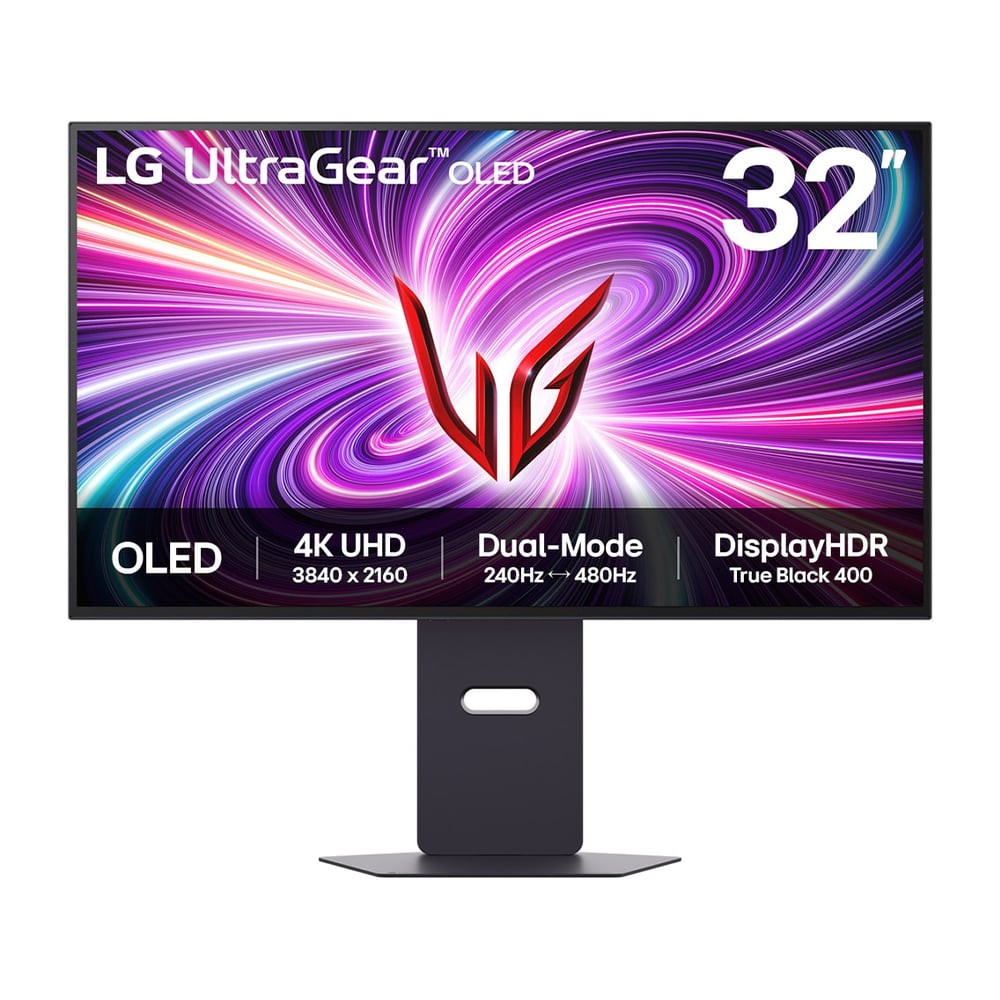 จอมอนิเตอร์ LG UltraGear 32GS95UV-B.ATM Gaming Monitor (OLED 4K 240Hz)