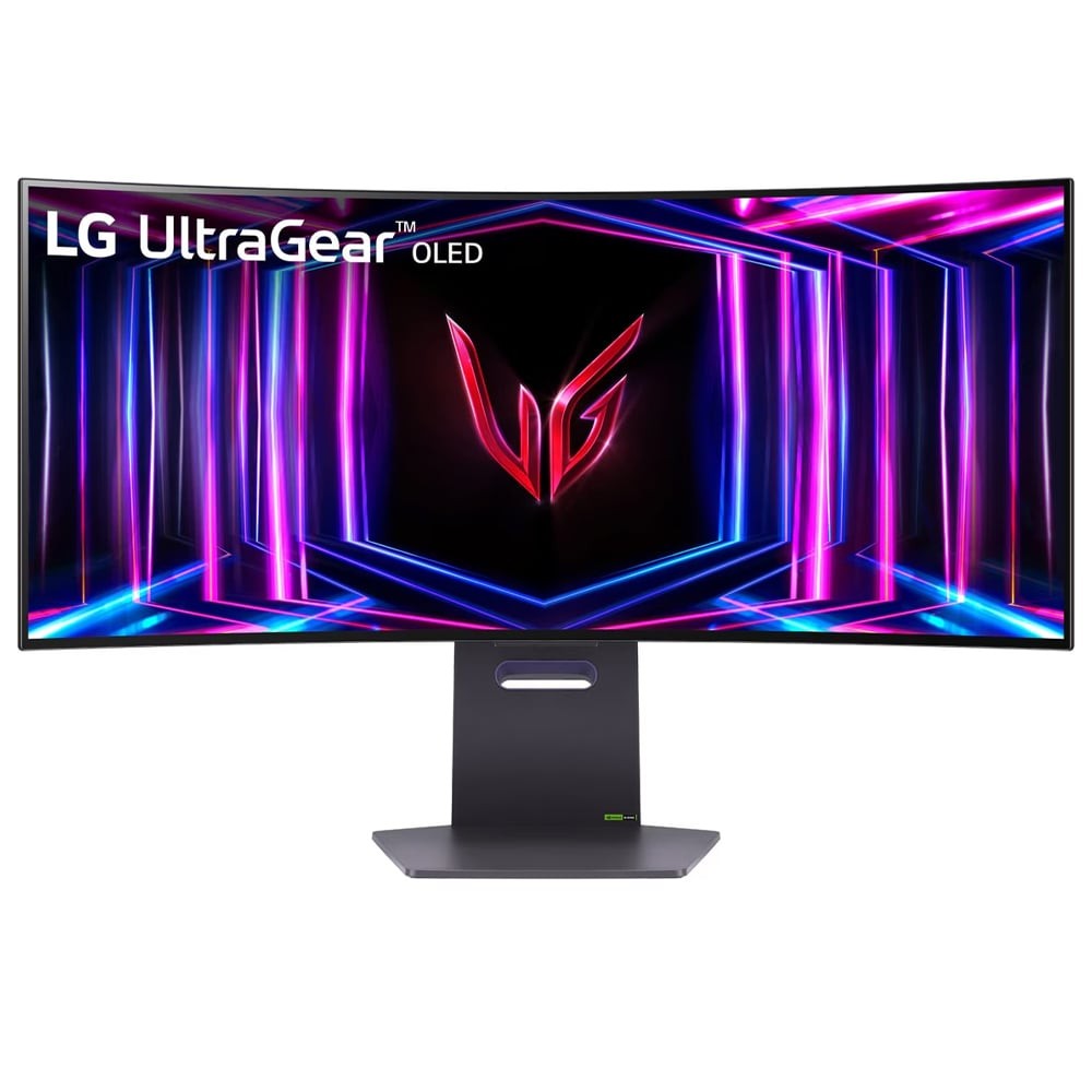 จอมอนิเตอร์ LG UltraGear 34GS95QE-B.ATM Gaming Monitor (OLED 2K Ultra-WQHD 240Hz)