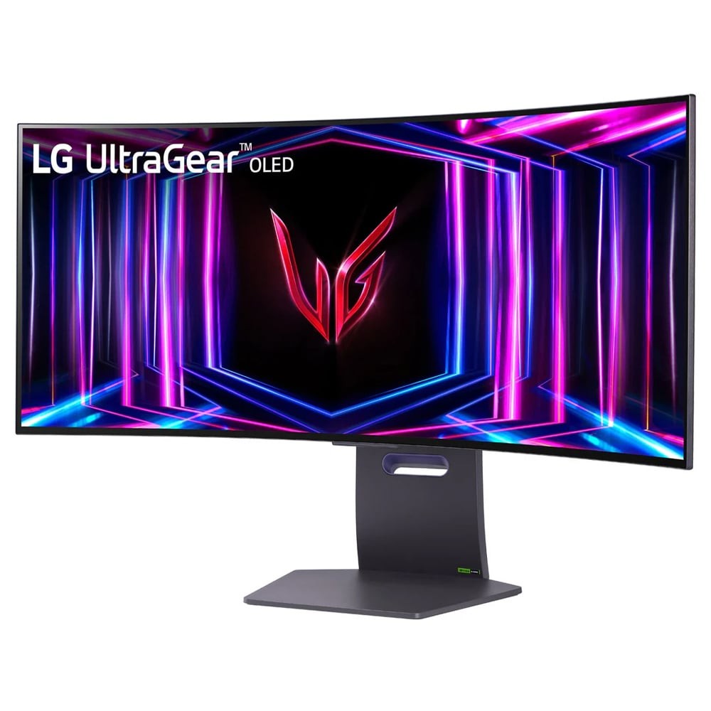จอมอนิเตอร์ LG UltraGear 34GS95QE-B.ATM Gaming Monitor (OLED 2K Ultra-WQHD 240Hz)