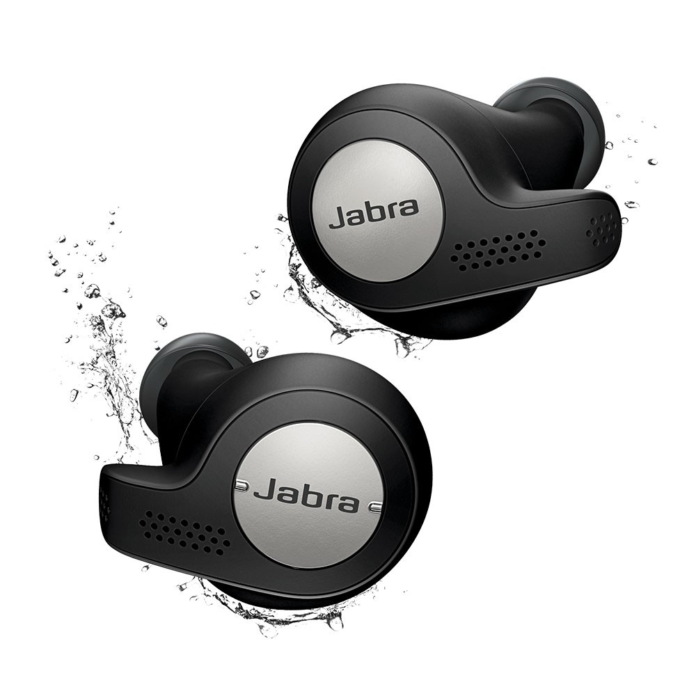 หูฟังอินเอียร์ Jabra Elite Active 65T Titanium Black