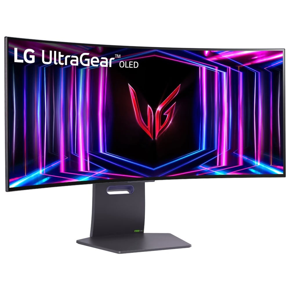 จอมอนิเตอร์ LG UltraGear 34GS95QE-B.ATM Gaming Monitor (OLED 2K Ultra-WQHD 240Hz)
