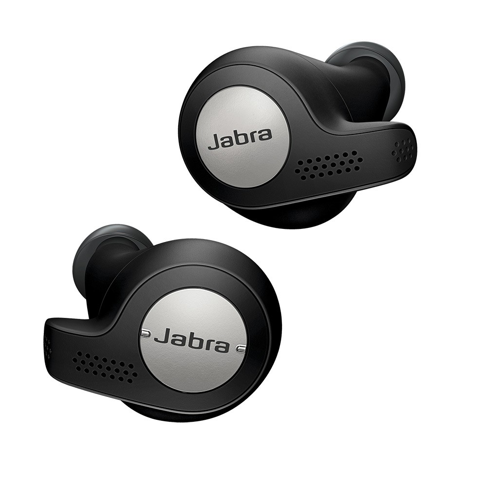 หูฟังอินเอียร์ Jabra Elite Active 65T Titanium Black