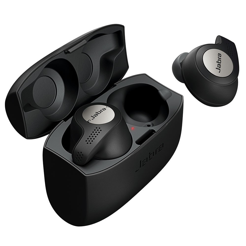 หูฟังอินเอียร์ Jabra Elite Active 65T Titanium Black