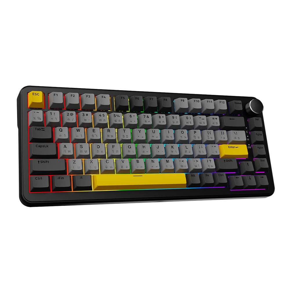คีย์บอร์ดเกมมิ่ง AJAZZ AK820Max Wired Starry Night - Magnetic Switch