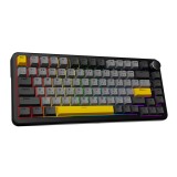 คีย์บอร์ดเกมมิ่ง AJAZZ AK820Max Wired Starry Night - Magnetic Switch