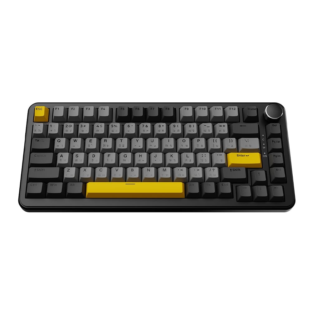 คีย์บอร์ดเกมมิ่ง AJAZZ AK820Max Wired Starry Night - Magnetic Switch