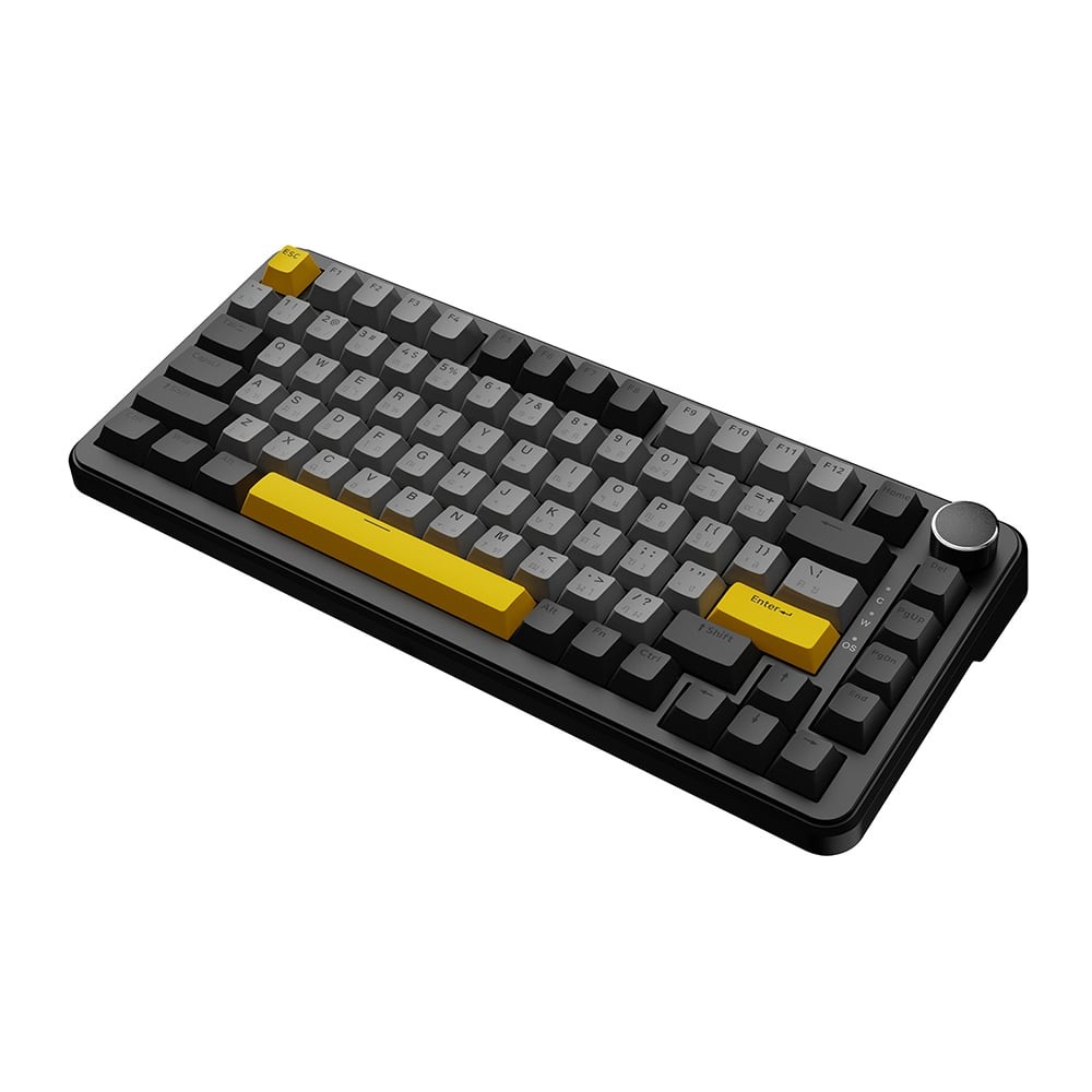 คีย์บอร์ดเกมมิ่ง AJAZZ AK820Max Wired Starry Night - Magnetic Switch