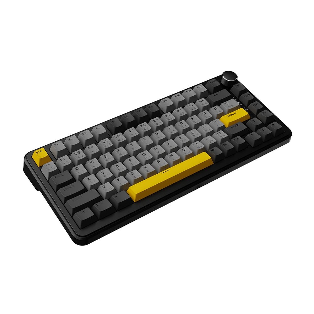 คีย์บอร์ดเกมมิ่ง AJAZZ AK820Max Wired Starry Night - Magnetic Switch