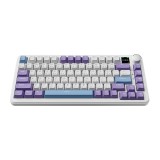 คีย์บอร์ดเกมมิ่ง AJAZZ AK820Max LCD Tri-Mod Mountain Mist - Magnetic Switch