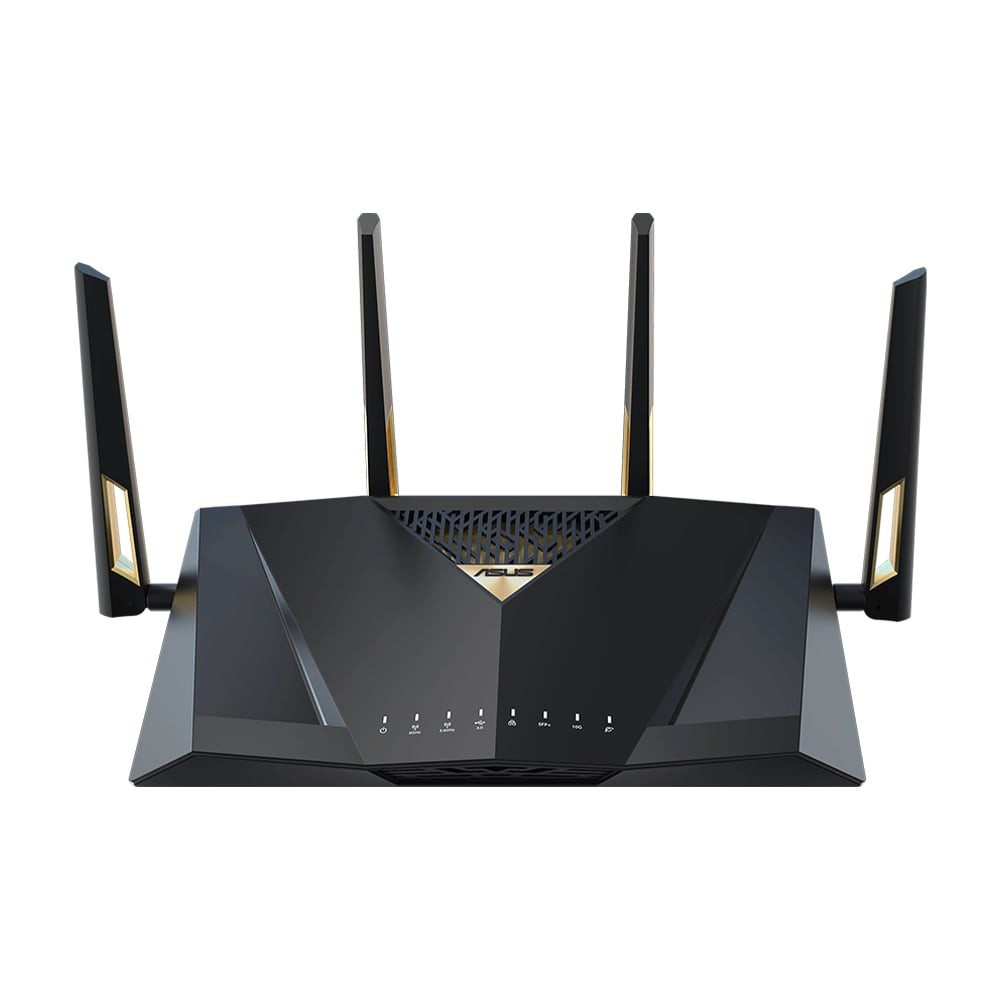 เราเตอร์ Asus Network RT-BE88U Dual-band WiFi 7 AiMesh Extendable Performance Router