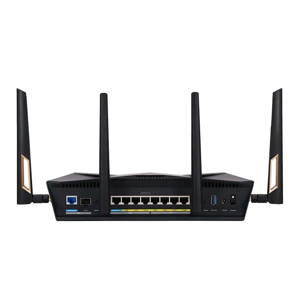 เราเตอร์ Asus Network RT-BE88U Dual-band WiFi 7 AiMesh Extendable Performance Router